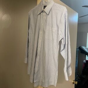 Men's Blue Striped Shirt